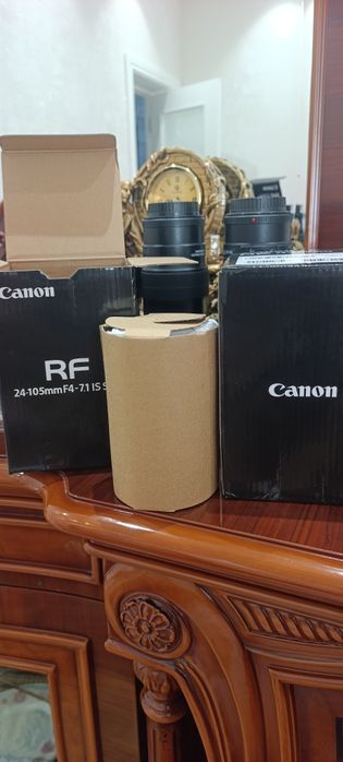 Canon lens RF 24-105 F4-7.1 IS STM