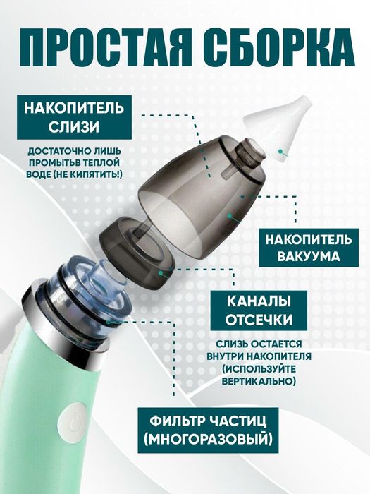 Аспиратор назальный электрический