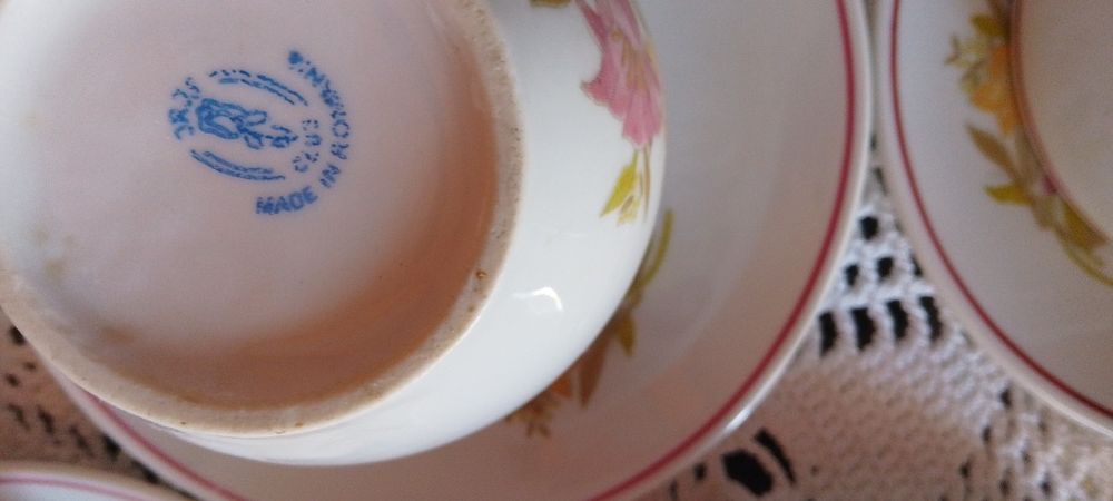 Cesti de cafea anii 80