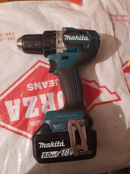 Machita filet brushles ca nou