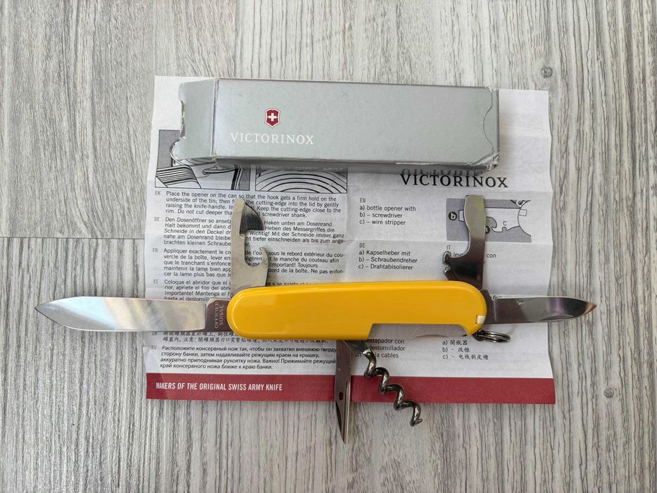 Briceag Victorinox Spartan