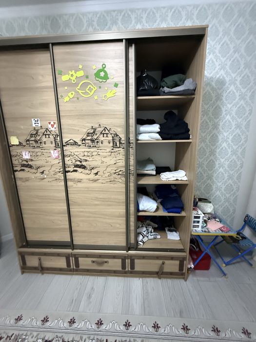 Продам мебель, детский купе