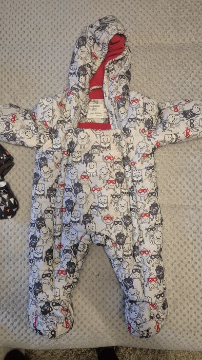 Бебешки зимен гащеризон