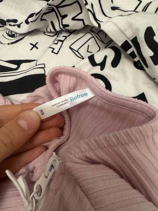 Боди be free розовый