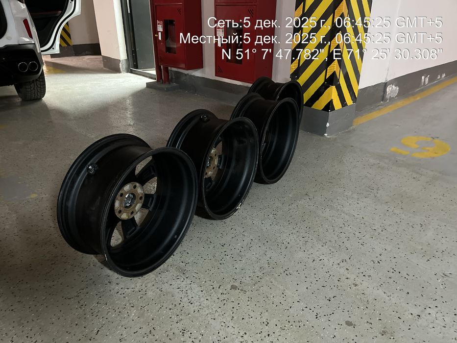 Диски титановые размер 18