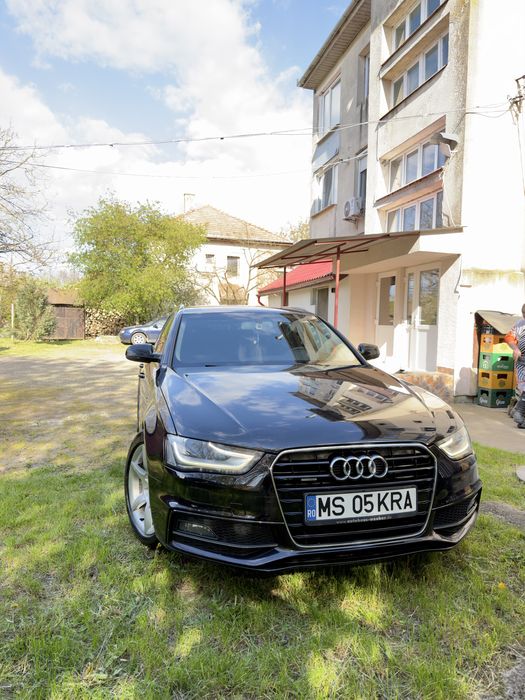 Audi A4 B8.5 Ultra 2015 Euro6 Quattro S-Line