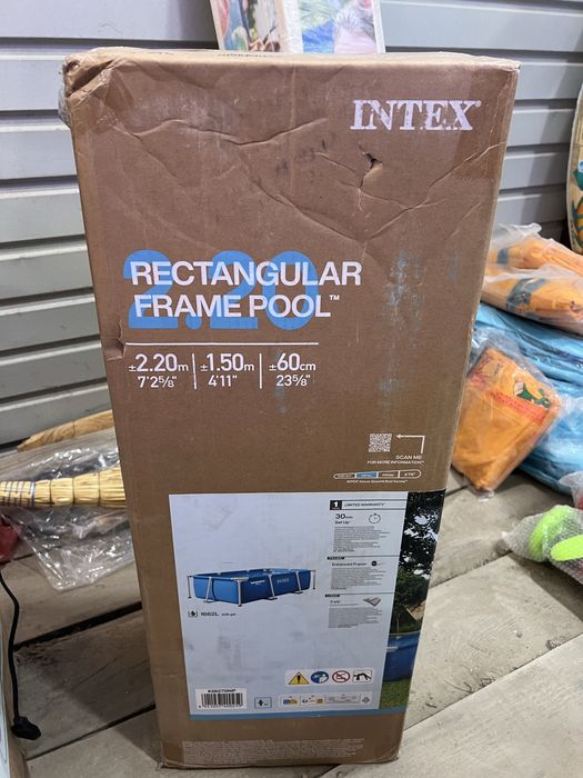 Бассейн 3.1 Intex
