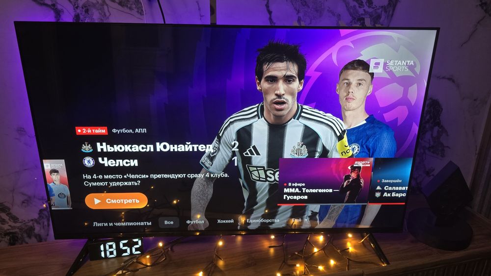 Самсунг Samsung smart tv 127 см 50 диагональ