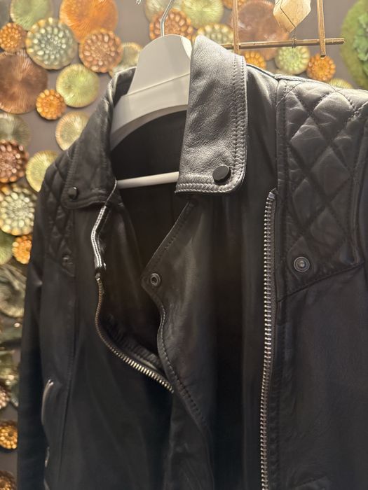 All Saints leather Jacket