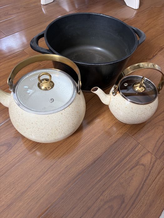 Кастрюля чайники все за 4000