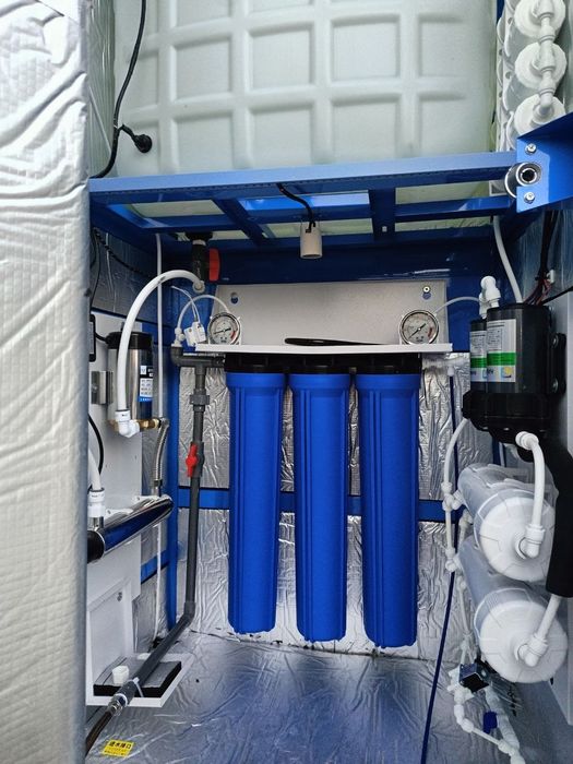 24 Soatlik pur Water — Suv Tozalash va Sotish Avtomati