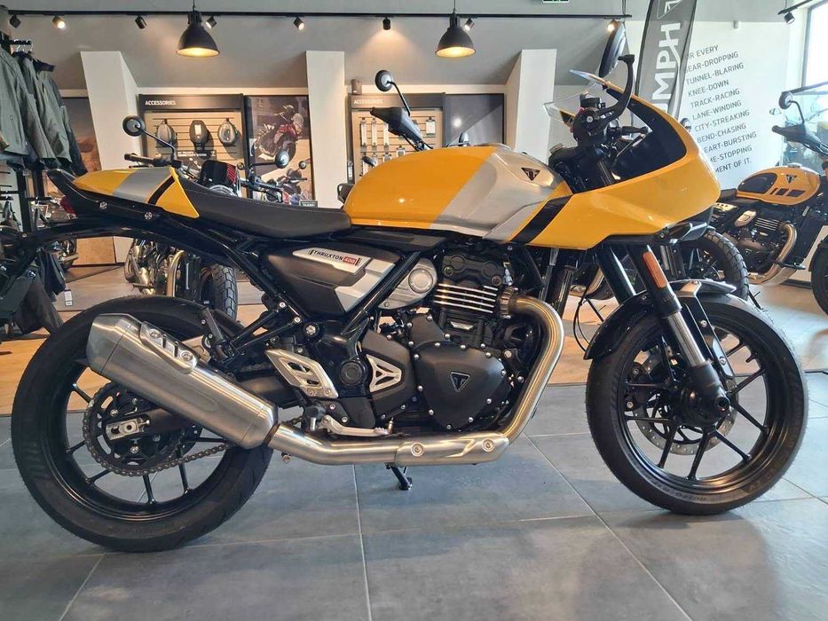 Motocicleta Triumph Thruxton 400 2026 | Finantare rapida