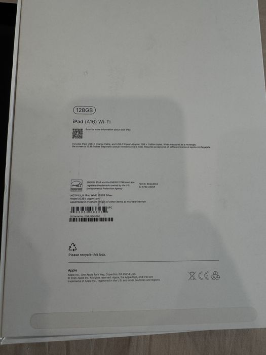 Ipad a16 2025 года