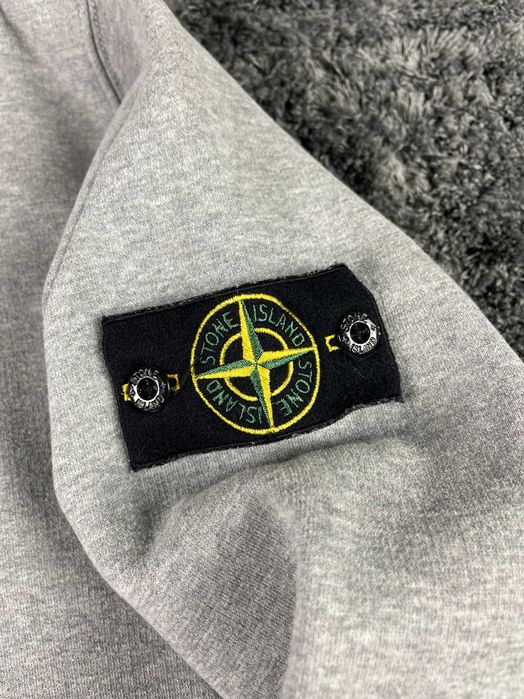 Stone Island Garment Dyed Fleece Sweatshirt Мъжка Блуза