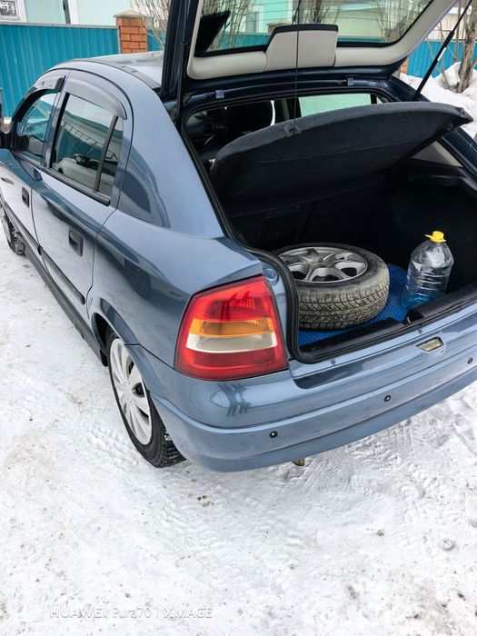 Астра джи газ бензин