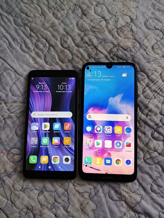 Продам Redmi и Huawei