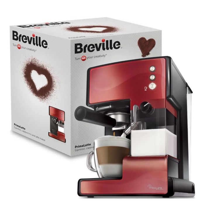 Expresor cafea BREVILLE foarte putin folosit
