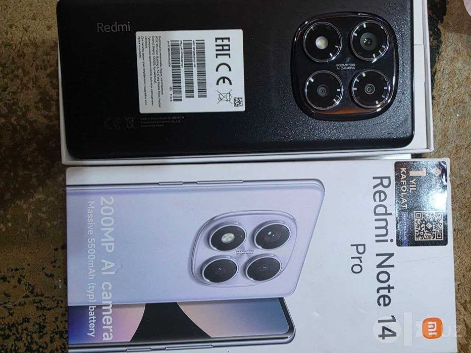 Redmi note 14 pro