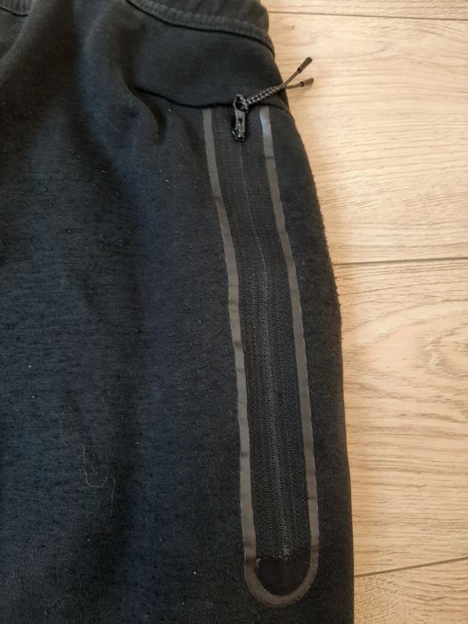 Pantaloni Nike Tech Originali Negrii