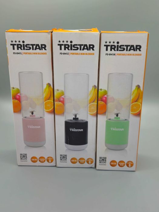 Преносими мини блендери Tristar PD-8941 – 380 мл, акумулаторни, USB