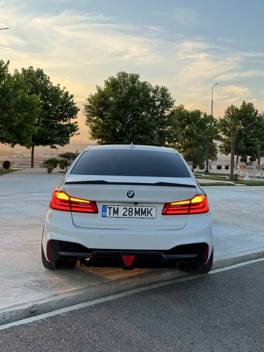 BMW 550i Pachet Maxton Design