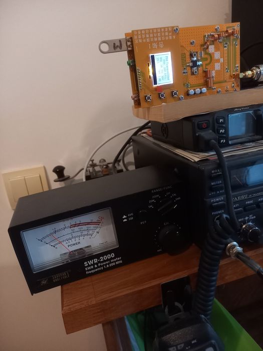 Мощен FM предавател трансмитер 7,  15, 30W. Налични !