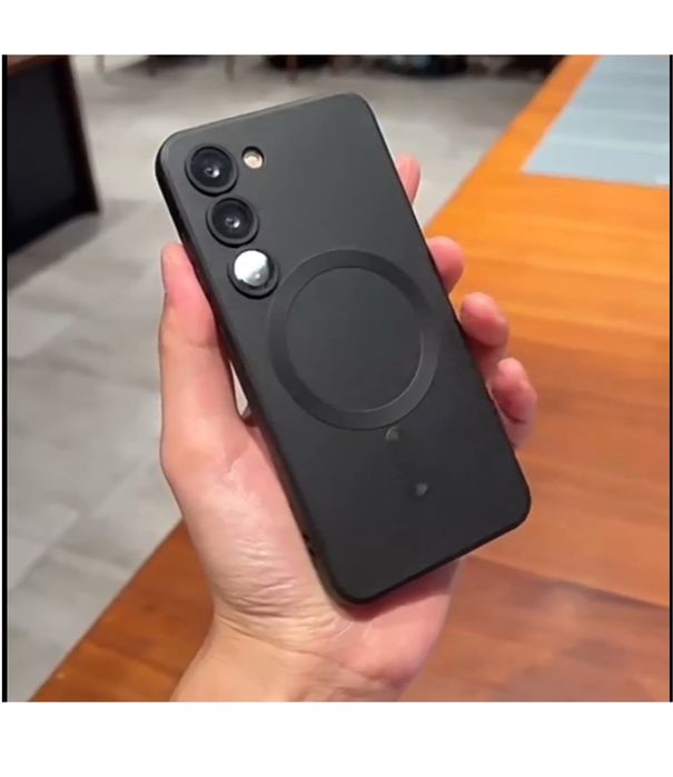 Husa Thin Tpu Magnetica Camera Safe Nea Samsung S26/S25/S24/PLUS/ULTRA