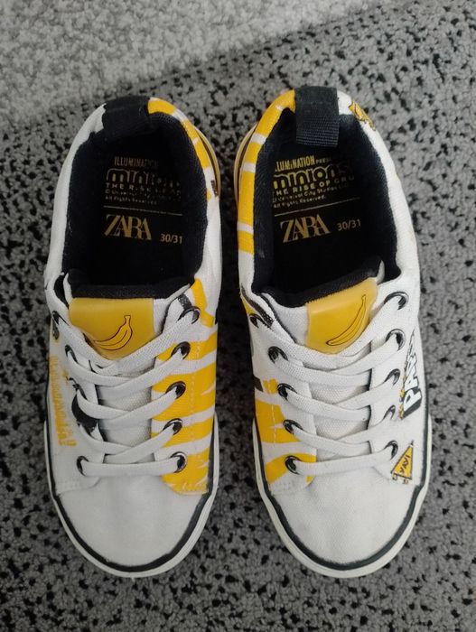 Детски кецове на Зара