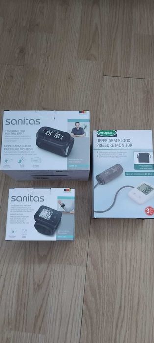 Tensiometre de brat ,de incheietura ,sigilate