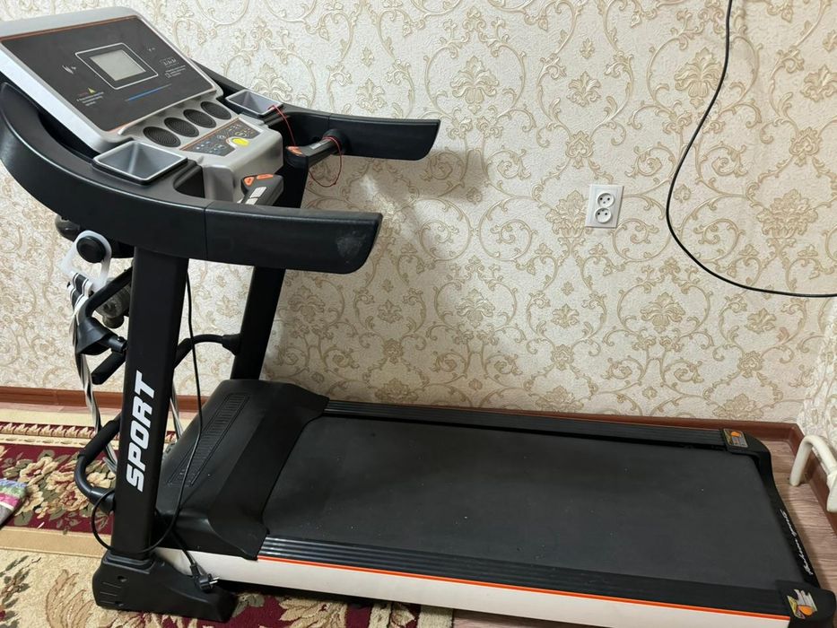 Беговая дорожка.