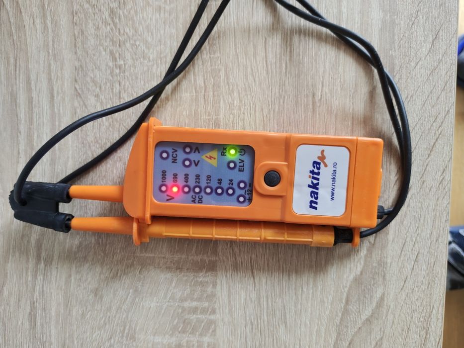 Vând Tester de joasa tensiune si indicator