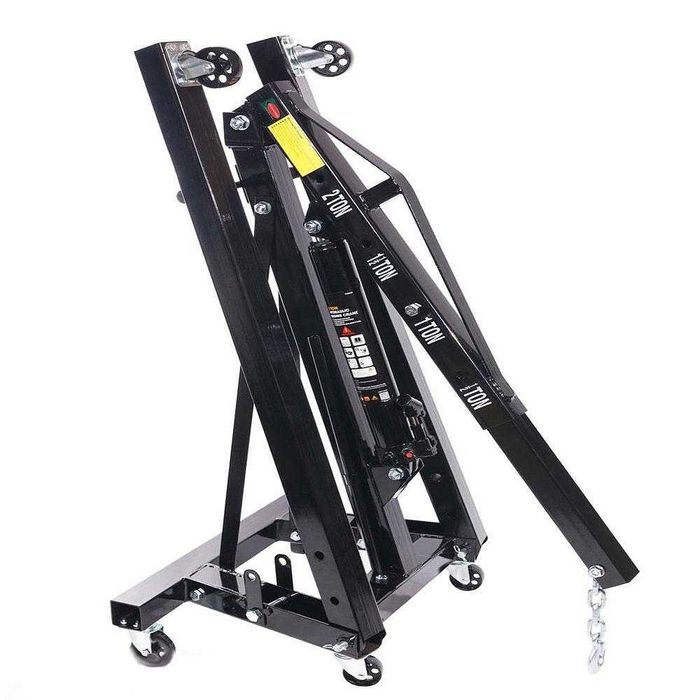 Хидравличен кран жираф за повдигане двигатели 2т, ROCKFORCE RF-T32002