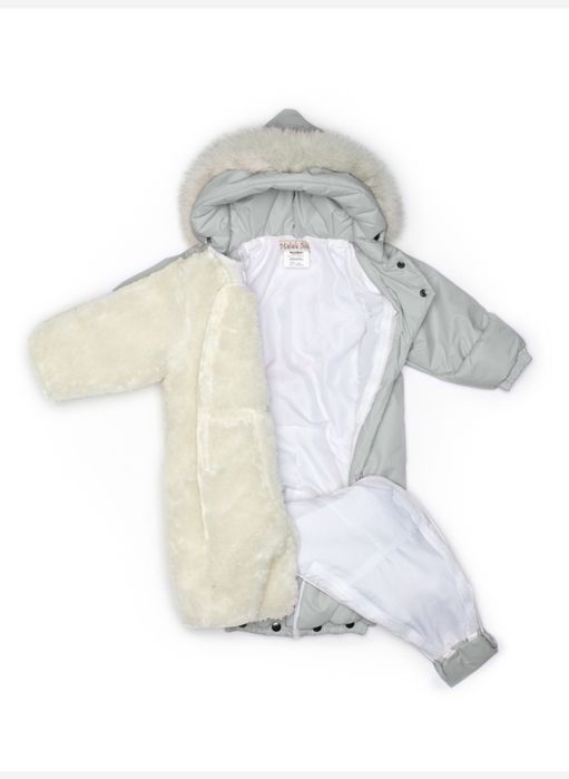 Детский комбинезон-трансформер