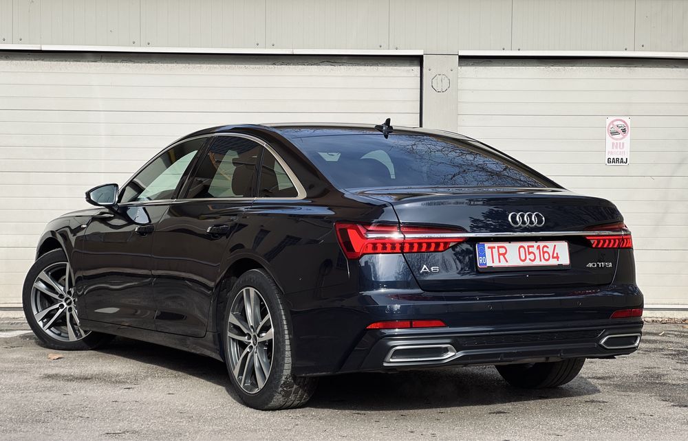 Audi A6 C8 40TFSi S-Line - MHEV