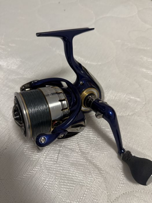Daiwa TDR 4012qd + tambur rezerva