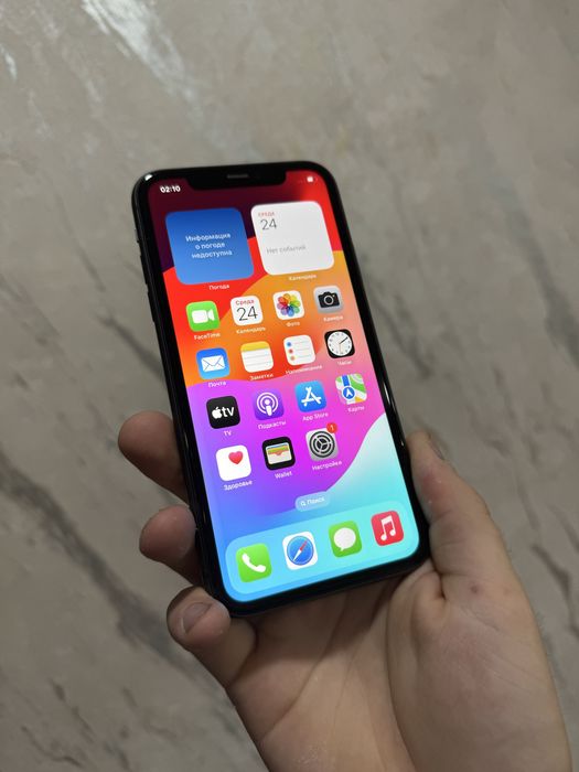 iPhone 11. 64Gb. Black.Идеал.iOS 17