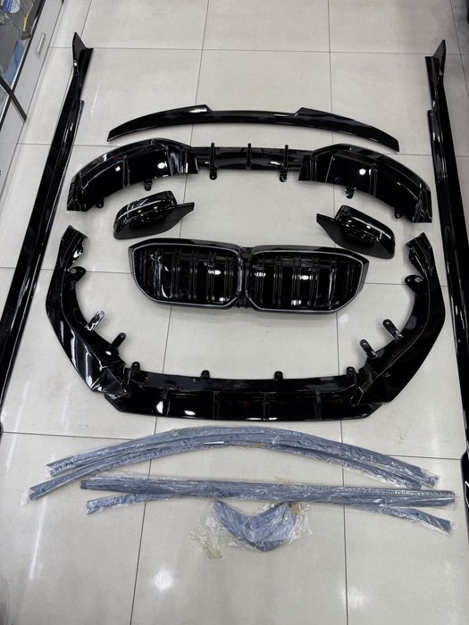 Bmw i3 obves spoler full oblisofkasi yonadi