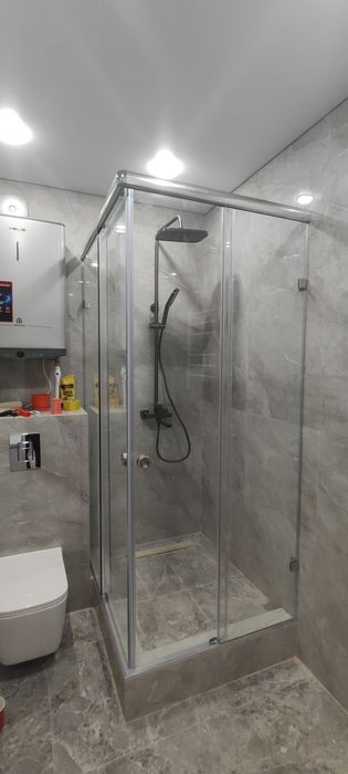 Душевые кабины под заказ