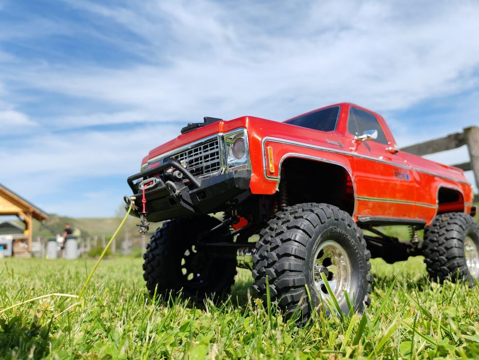 Traxxas TRX-4 Chevrolet K10 1979 1:10 RTR cupru