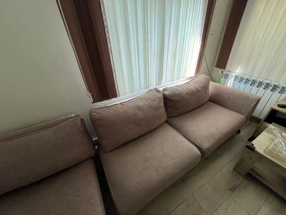 Ъглов диван като нов