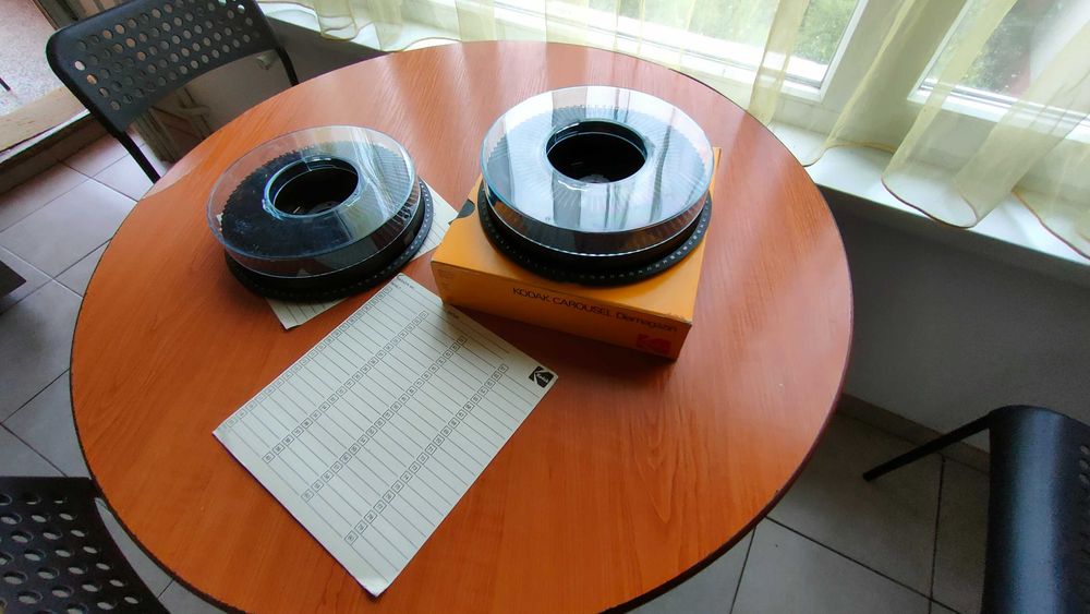 Kodak  Carosel- 2броя диамагазини