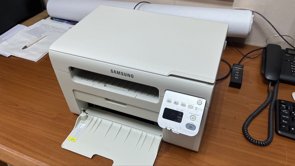 МФУ Samsung SCX-3407