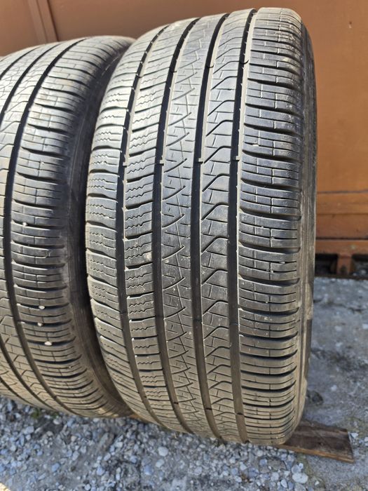 4 бр. всесезонни гуми  275/55/19 Pirelli DOT 4420 5,5-6 mm