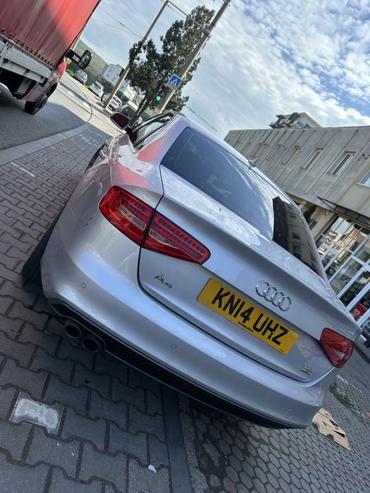 Haion portbagaj audi a4 b8.5 sedan berlina LX7W