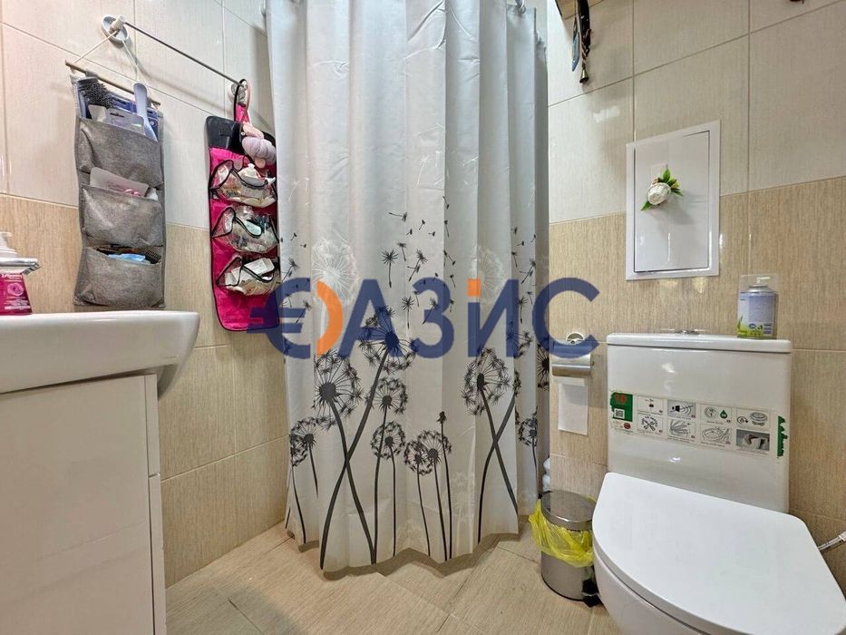 Продава се Едностаен апартамент в к.к. Слънчев бряг - 37 кв.м за 1298 €/кв.м - Снимка #7