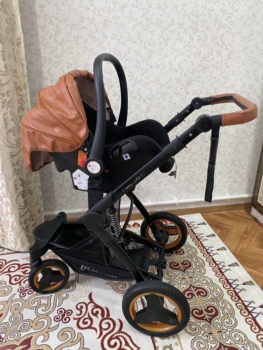 Продам коляску зима лето