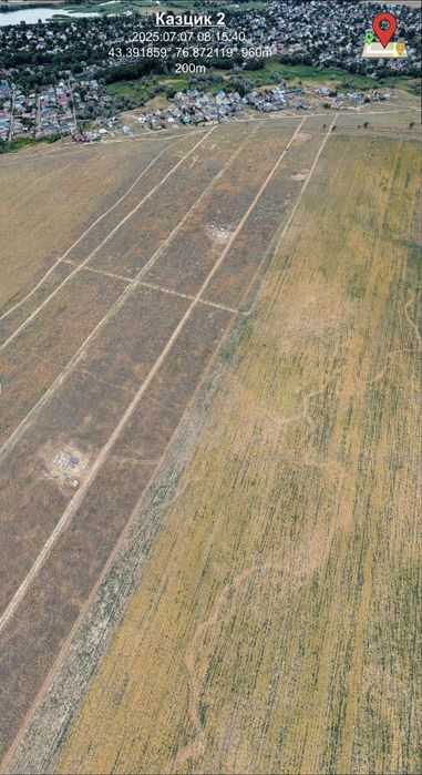 Участки в Казцик