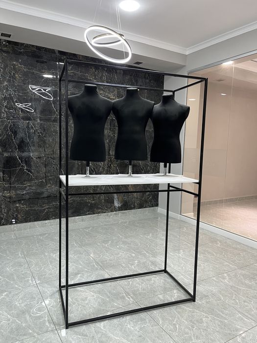 Стеллажи для одежды