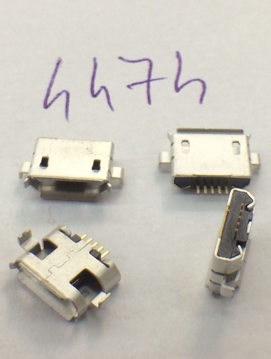 Micro Usb 5 pini Mufa Micro Usb Mama Cablaj Micro Usb Cablaj Mama 4474