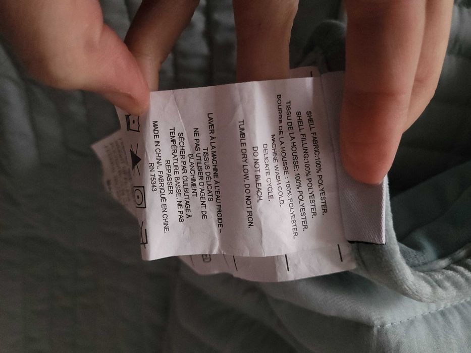 Cuvertura matlasata de pat 269x234cm